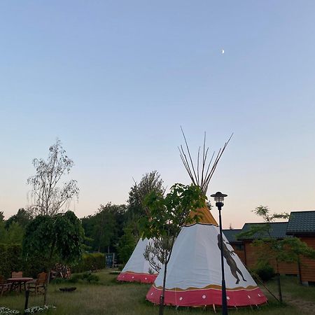 Sloneczna Polana Villa Mielno  Buitenkant foto