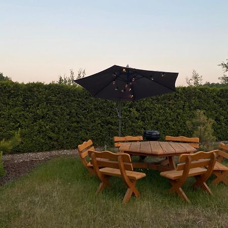 Sloneczna Polana Villa Mielno  Buitenkant foto