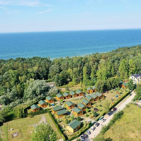 Sloneczna Polana Villa Mielno  Buitenkant foto