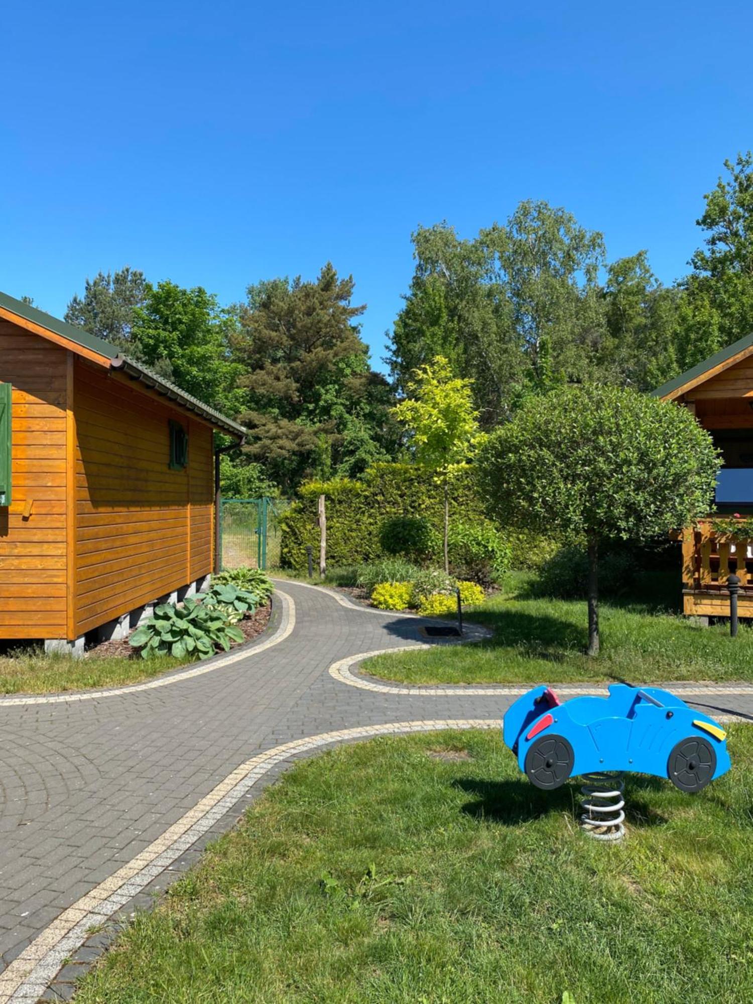 Sloneczna Polana Villa Mielno  Buitenkant foto