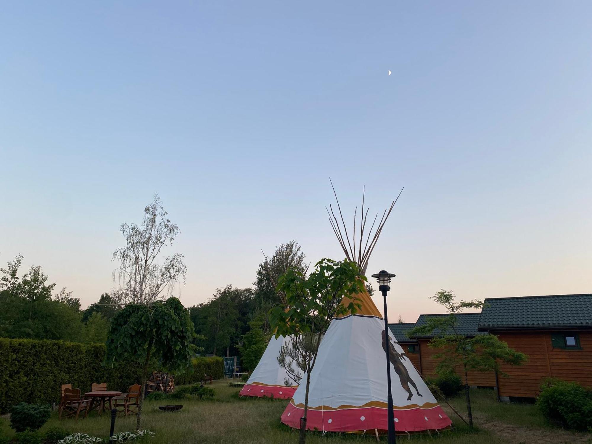 Sloneczna Polana Villa Mielno  Buitenkant foto