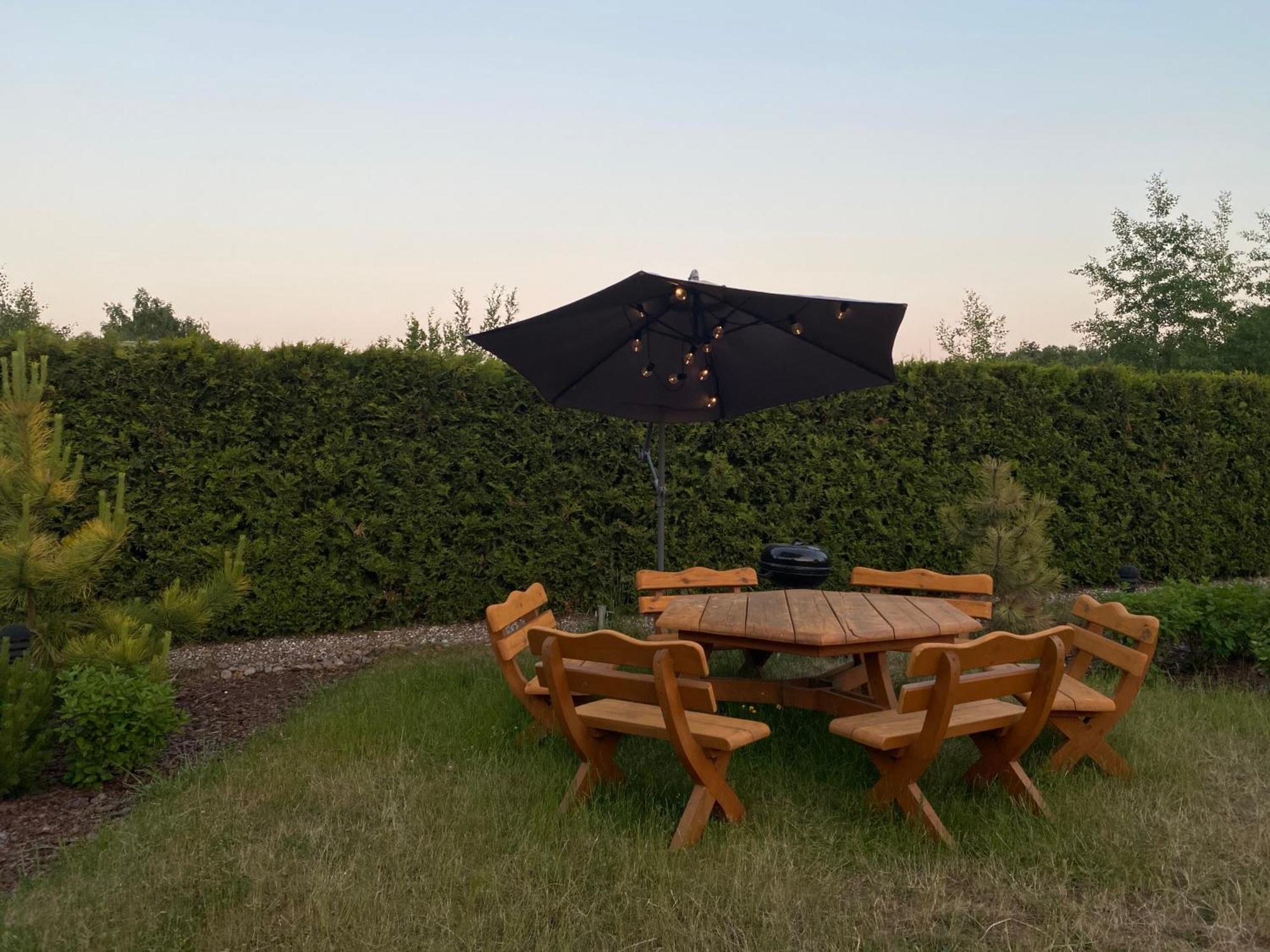 Sloneczna Polana Villa Mielno  Buitenkant foto