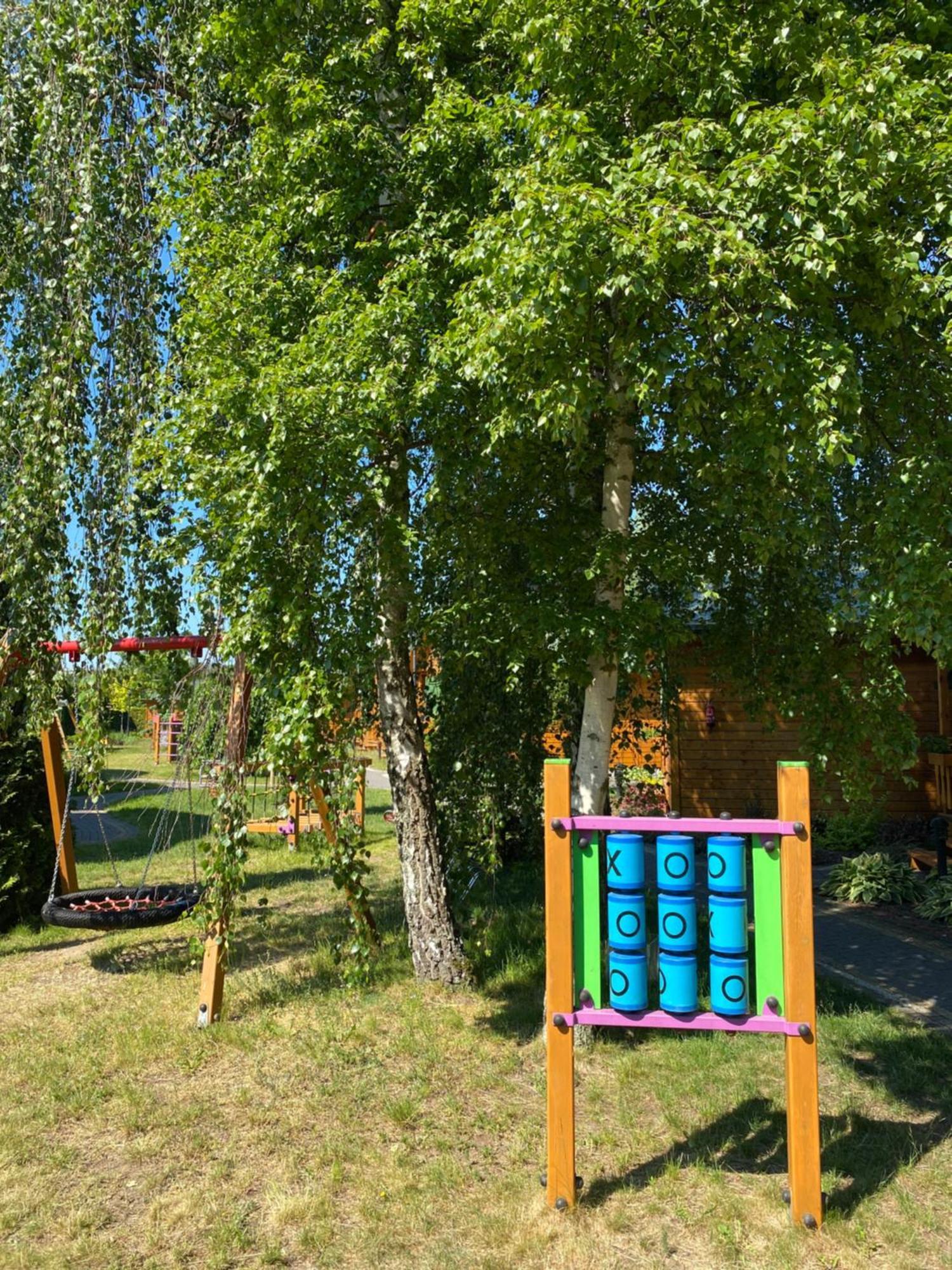 Sloneczna Polana Villa Mielno  Buitenkant foto