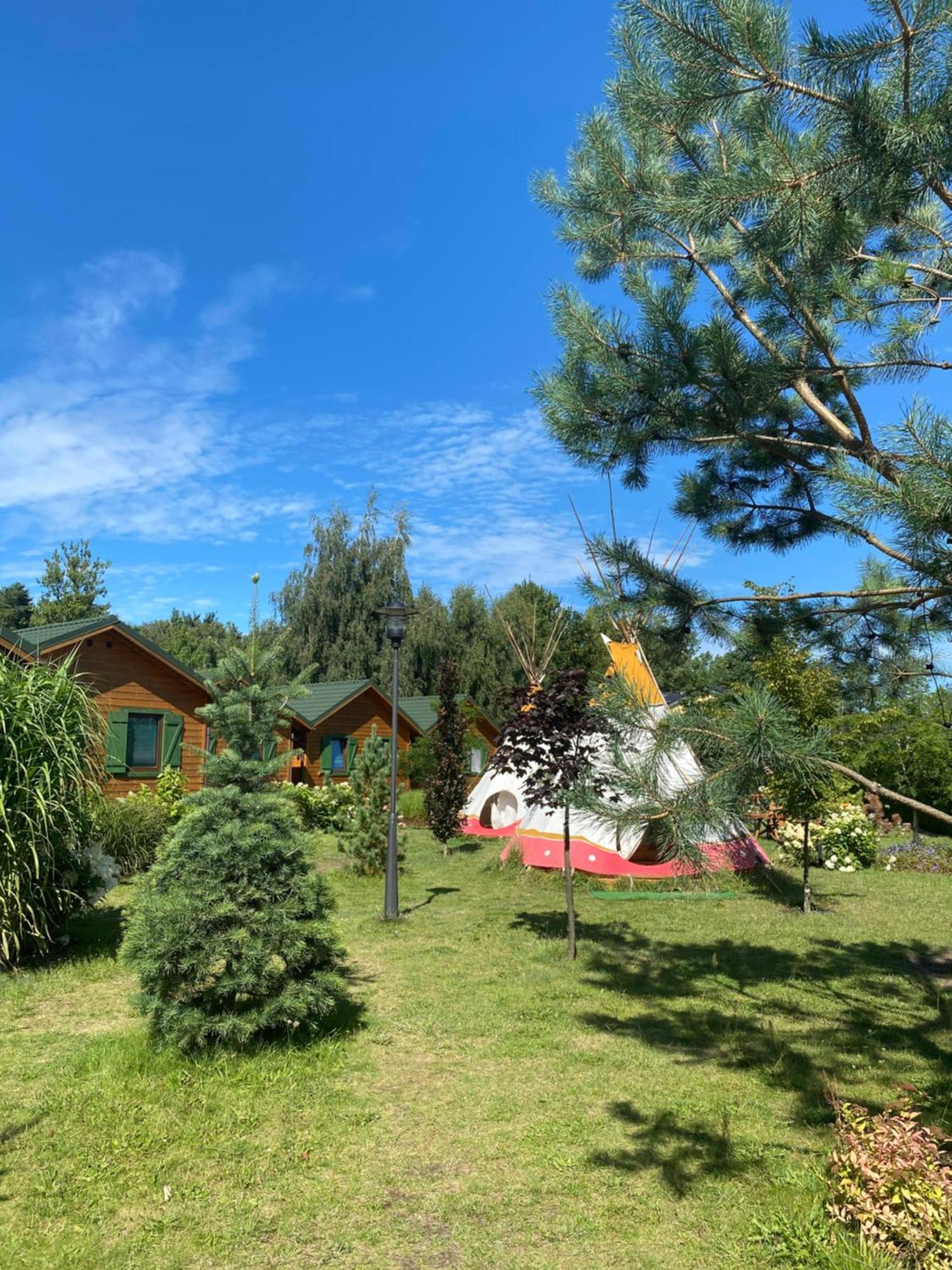 Sloneczna Polana Villa Mielno  Buitenkant foto
