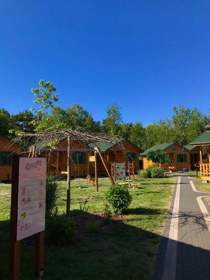 Sloneczna Polana Villa Mielno  Buitenkant foto