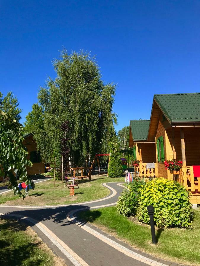 Sloneczna Polana Villa Mielno  Buitenkant foto