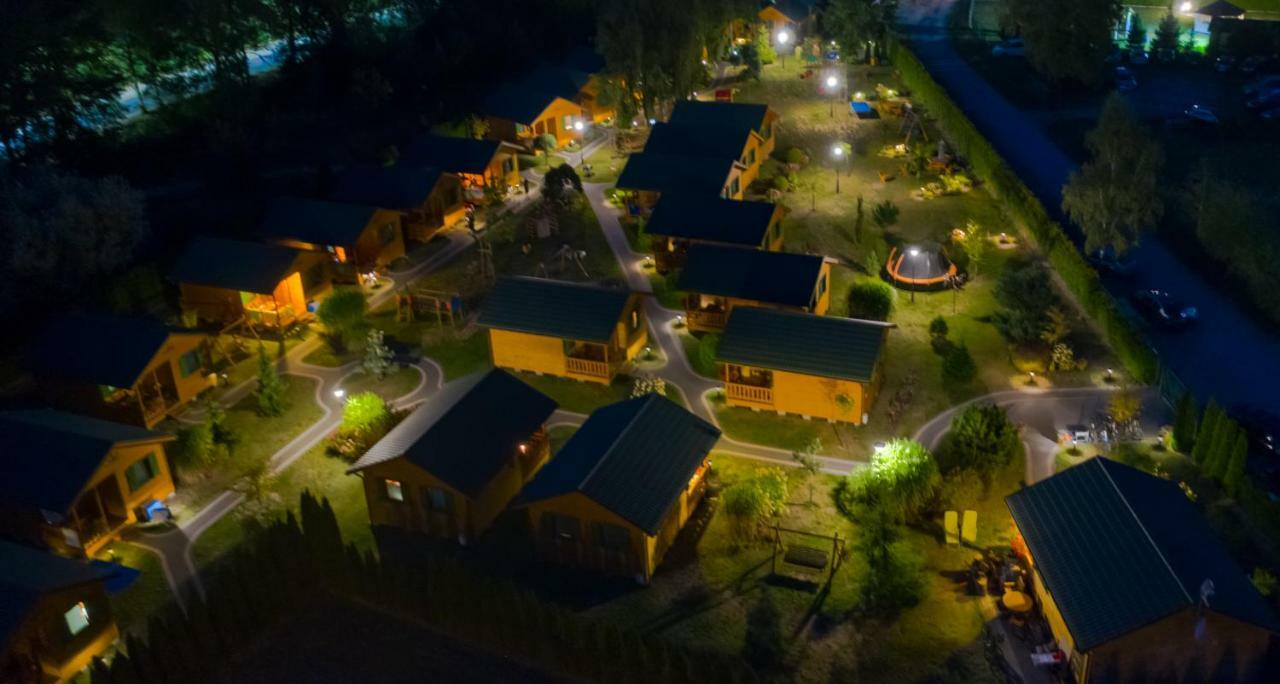 Sloneczna Polana Villa Mielno  Buitenkant foto