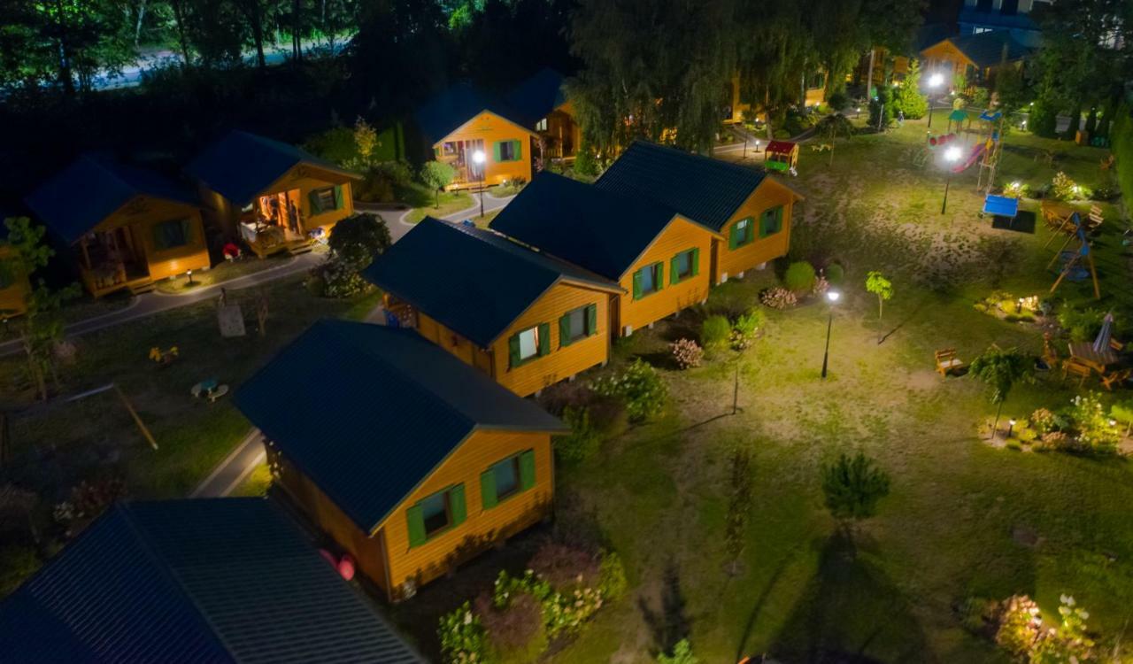 Sloneczna Polana Villa Mielno  Buitenkant foto