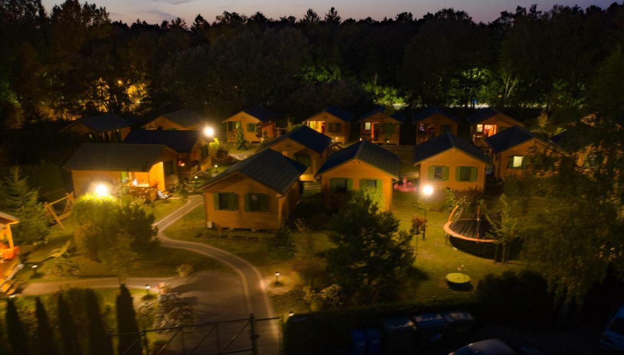 Sloneczna Polana Villa Mielno  Buitenkant foto
