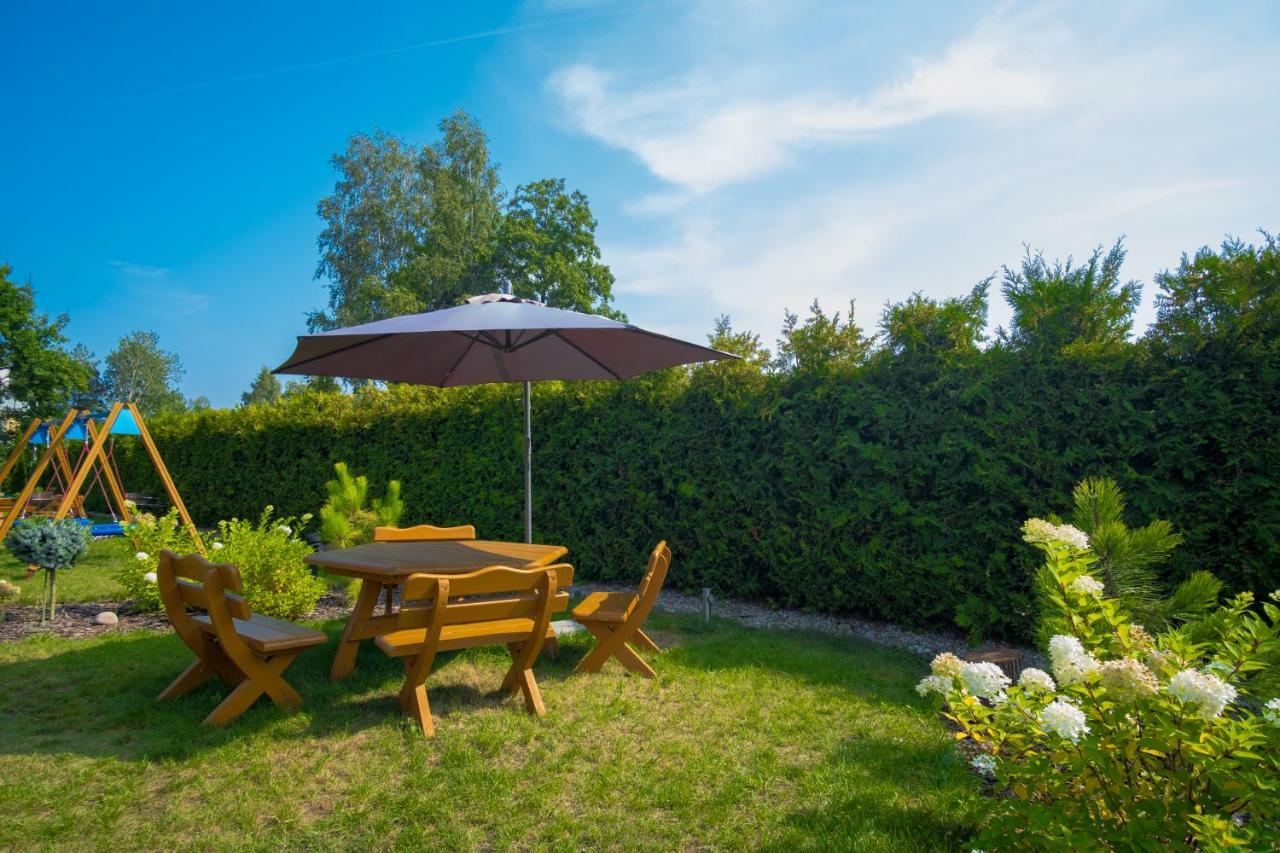 Sloneczna Polana Villa Mielno  Buitenkant foto