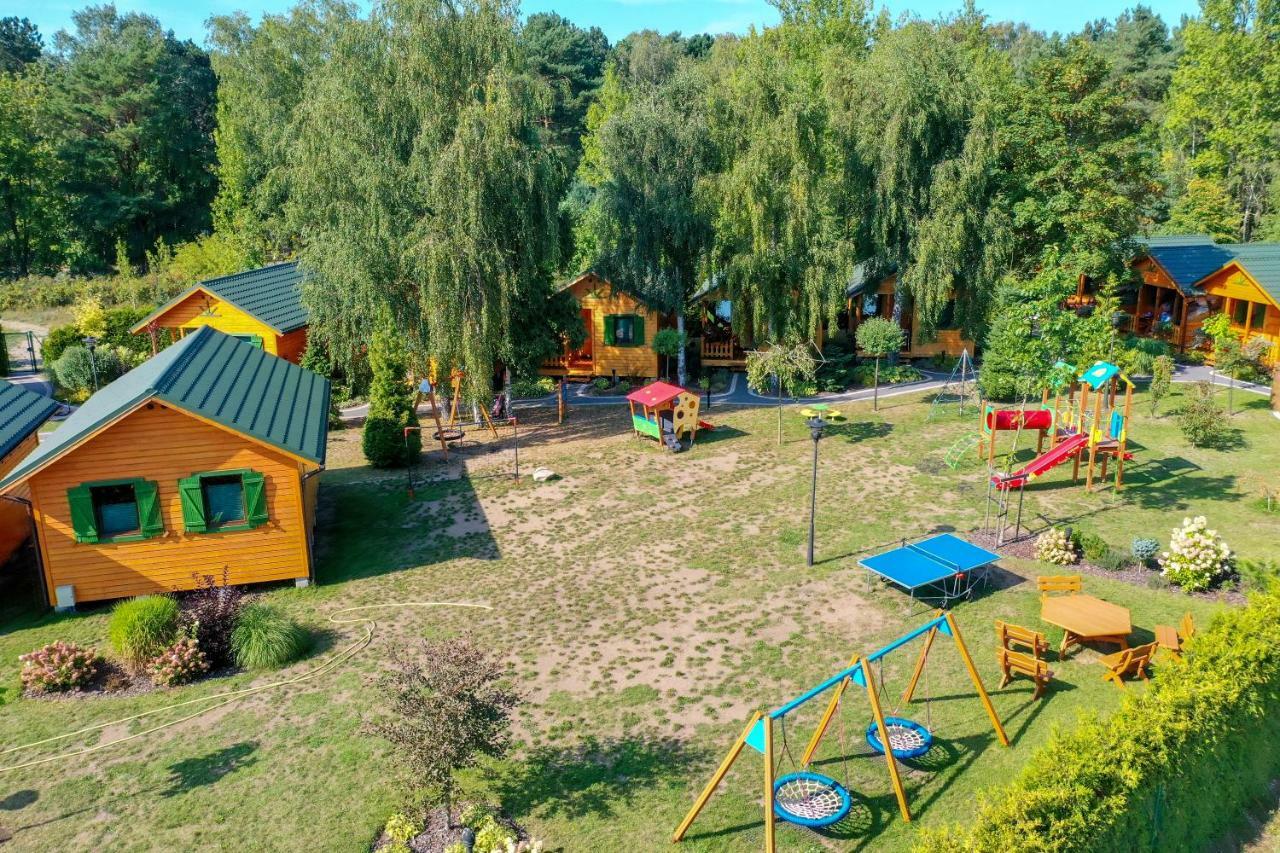 Sloneczna Polana Villa Mielno  Buitenkant foto