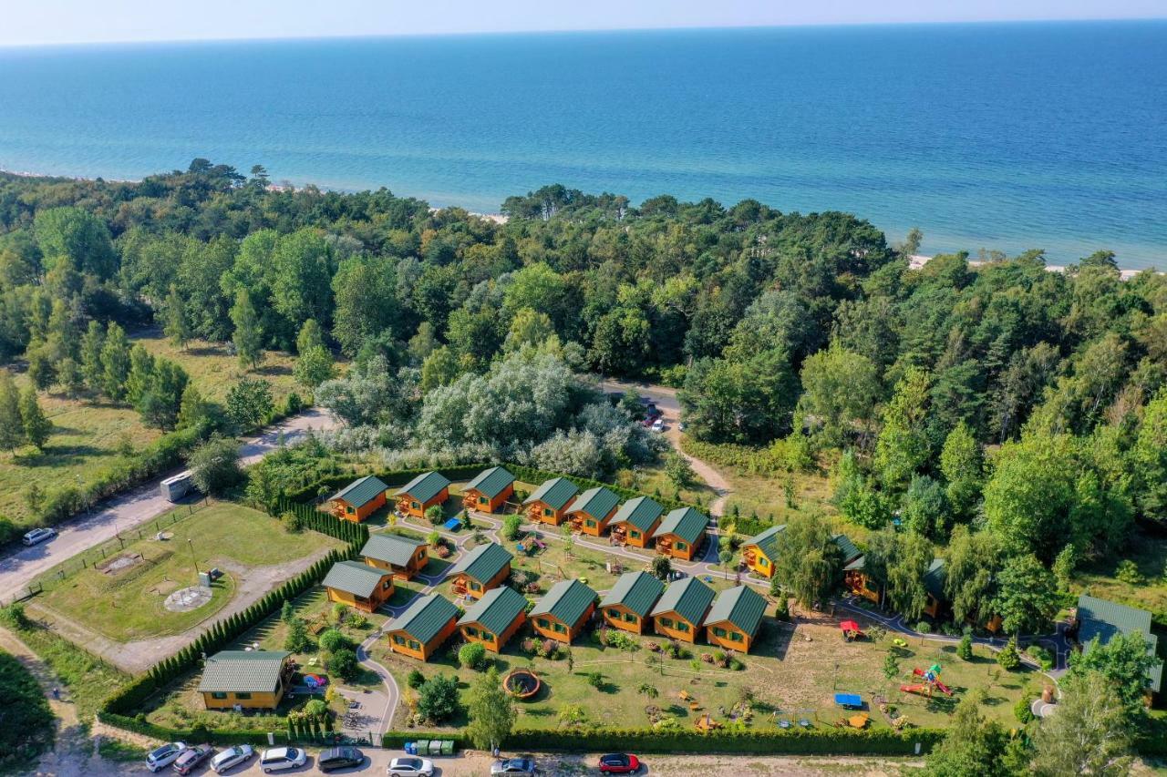 Sloneczna Polana Villa Mielno  Buitenkant foto