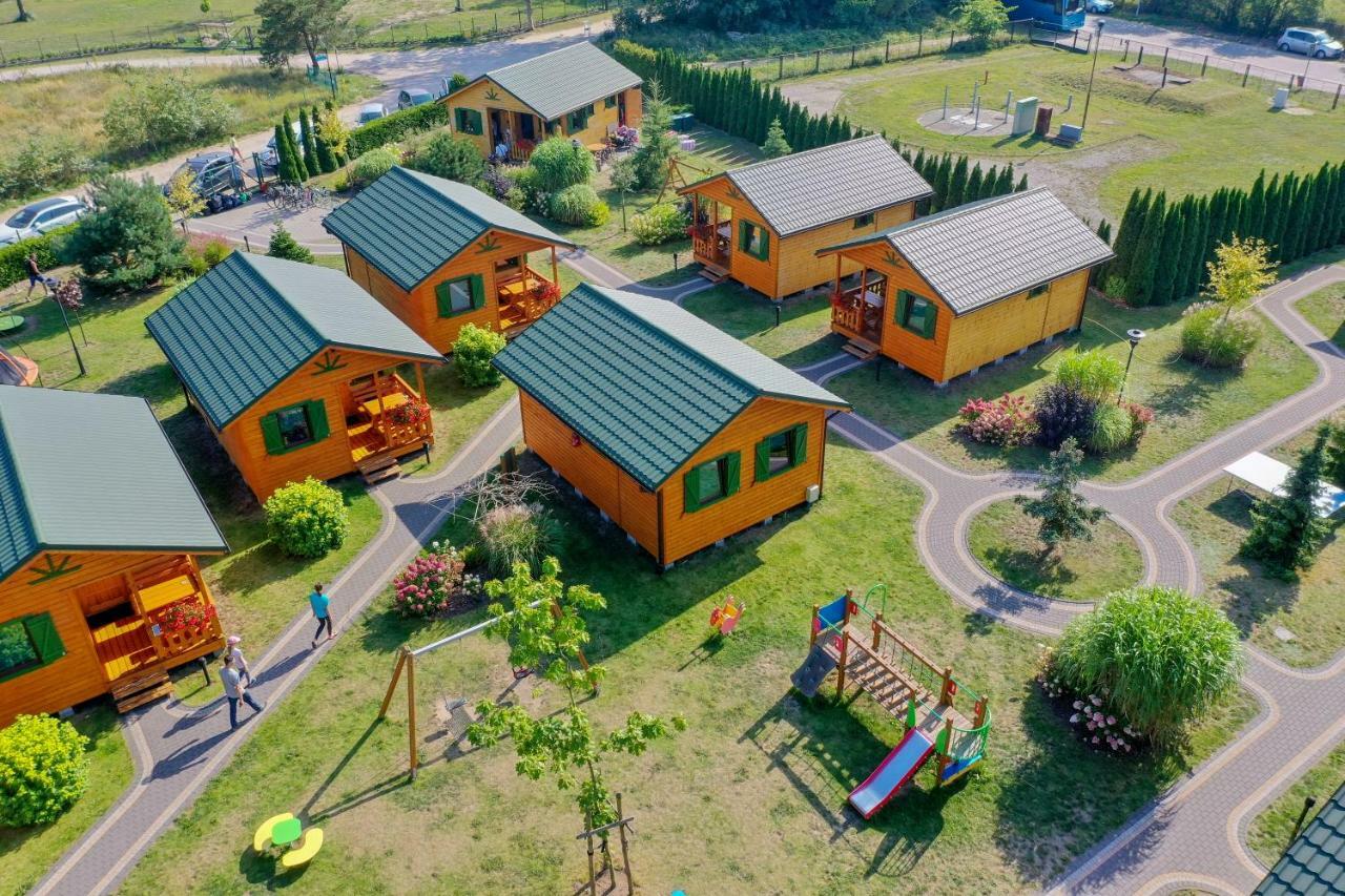 Sloneczna Polana Villa Mielno  Buitenkant foto